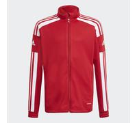 adidas Squad 21 veste d'entrainement enfants rouge 116