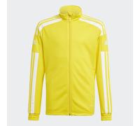 Adidas Squadra 21 Tracksuit Jacket Jaune 7-8 Years Garçons,Filles