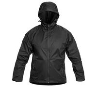 Highlander Outdoor Veste imperméable et pliable Stow & Go Pack Away - Noir L-XL