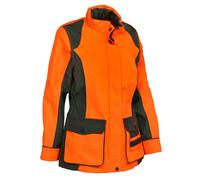 VESTE STRONGER FEMME PERCUSSION CHASSE OUTDOOR CAMOUFLAGE TRAQUE FLUO PECHE
