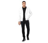 Veste suédé Sixth June Blanc S