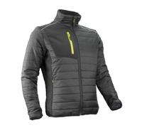 Veste thermique Softshell matelassée à col haut SUMI - noir - L Coverguard