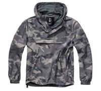Brandit Summer Windbreaker, color: grey camo, size: XL