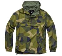 Brandit Summer Windbreaker, color: swedish camo, size: XXL