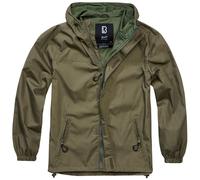 Veste Summer Windbreaker Frontzip Ripstop Brandit - Olive 7XL