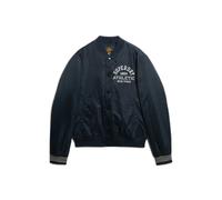 Superdry Athletic Varsity Bomber Jacket Bleu 2XL Homme