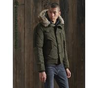 Superdry Chinook Rescue Bomber Jacket Vert 2XL Homme