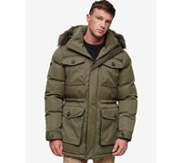 Veste Superdry Chinook vert kaki - S