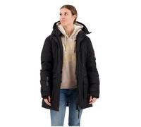 Veste Superdry City Padded Parka - Noir - Femme XS