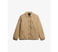 Superdry - Nylon Coach Jacket - Veste homme Classic Tan Brown - XXL