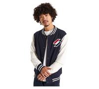 Veste Superdry Code Che Walk Out - Bleu foncé - Homme L