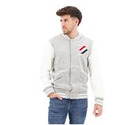 Veste Superdry Code Che Walk Out - Homme - Gris - Grey Slub Grindle