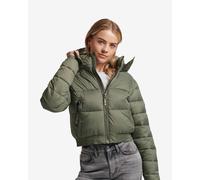Veste Superdry Code Hooded Fuji vert femme - XXL