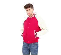 Veste Superdry College Bomber - Rouge (Varsity Red) - M Homme L