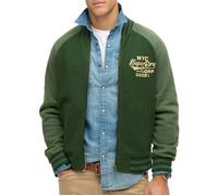 Superdry Veste College Graphic Jersey Bomber Hommes
