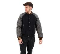 Veste Superdry College Varsity Bomber - Noir - Homme S