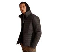 Veste Superdry Double Zip Fuji - Chevrons Gris foncé - Homme XS