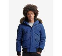 Veste Superdry Everest Bomber bleu - M