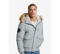 Veste Superdry Everest Bomber gris clair - XXL