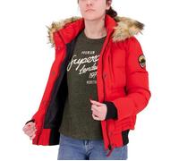 Veste Superdry Everest Bomber - High Risk Red - Femme XXS