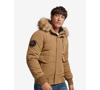 Veste Superdry Everest Bomber marron clair - XL