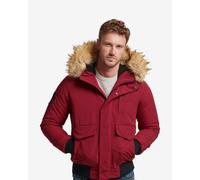 Veste Superdry Everest Bomber rouge - XL