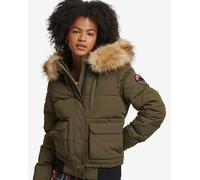 Veste Superdry Everest Bomber vert foncé femme - M