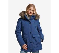 Veste Superdry Everest Parka bleu femme - XS