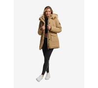 Veste Superdry Everest Parka marron clair femme - M