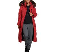 Veste - SUPERDRY - Everest - Rouge - Capuche avec bride - Rembourré XS