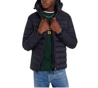 Veste Superdry Fuji Bleu Marine pour Homme - SUPERDRY - Fermeture éclair - Capuche amovible - Deux poches avants XXL