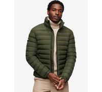 Superdry Fuji Print Padded Jacket Vert 2XL Homme