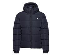 Superdry Hooded Sports Puffer Veste, Eclipse Navy, XXL Homme