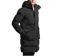 Veste Superdry Longligne Padded Noire Homme M