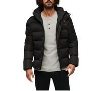 Superdry Microfibre Sport Puffer Jacket Gris XL Homme