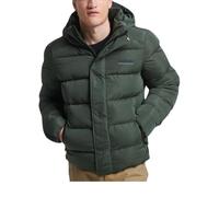 SUPERDRY - Men's padded down jacket with logo