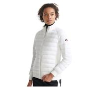 Veste Superdry Motion Hybrid Mid Layer - Femme - Blanc - Fermeture zippée et poches M