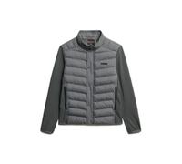 Superdry Storm Popper Softshell Jacket Gris L Homme
