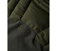 Veste Superdry Popper Softshell Vert 3XL