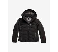 Veste Superdry Snow Motion Pro Puffer noir femme - L