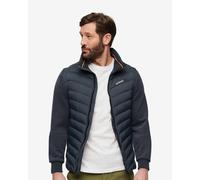 Veste Superdry Storm Hybrid bleue marine - XXL