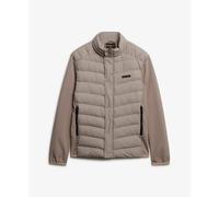 Superdry Storm Popper Softshell Jacket Beige 2XL Homme