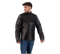 Veste Superdry Studios Contrèst Core Down pour Hommes - Noir - Légère et résistante - Étanche M