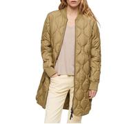 Superdry Studios Long Liner Fleece Vert M Femme
