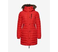 Veste Superdry Super Fuji I rouge femme - XS