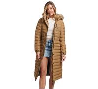 Veste Superdry Super Long Line Fuji - Sandstone - Adulte - Mixte XS