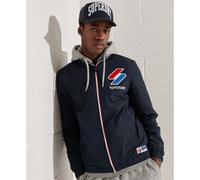 Superdry Track Cagoule Jacket Bleu S Homme