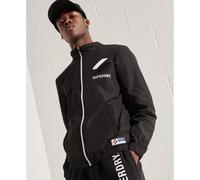 Superdry Veste Track Cagoule pour Homme Noir M