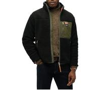Veste Superdry Vintage Retro Full Zip Fleece - Noir L