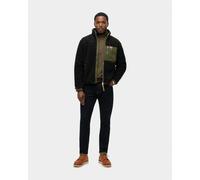 Veste Superdry Vintage Rétro noir vert - S
